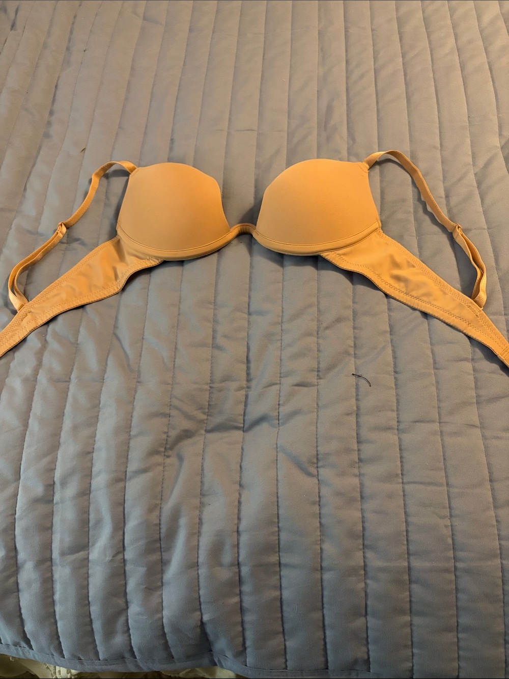 Victoria's Secret Nude Tan Padded T-Shirt Bra